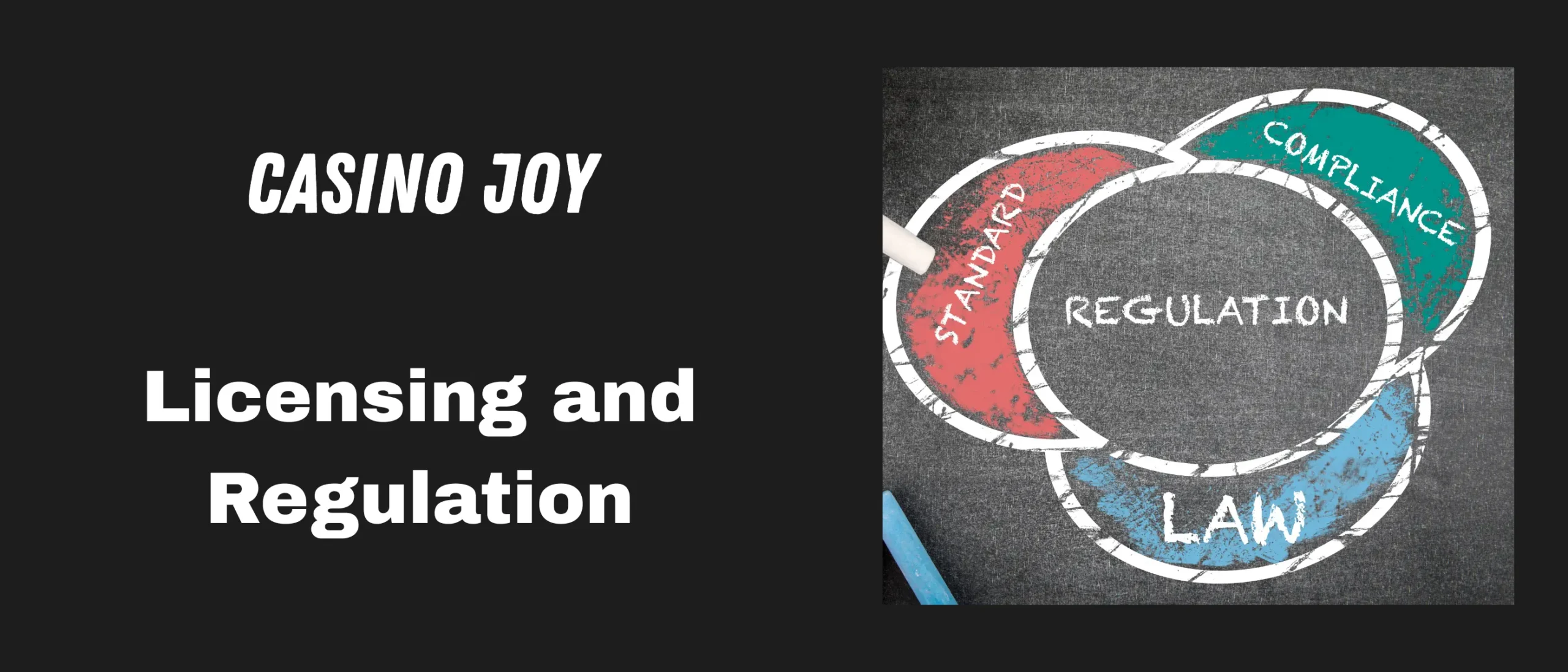 CasinoJoy licensing and regulation.