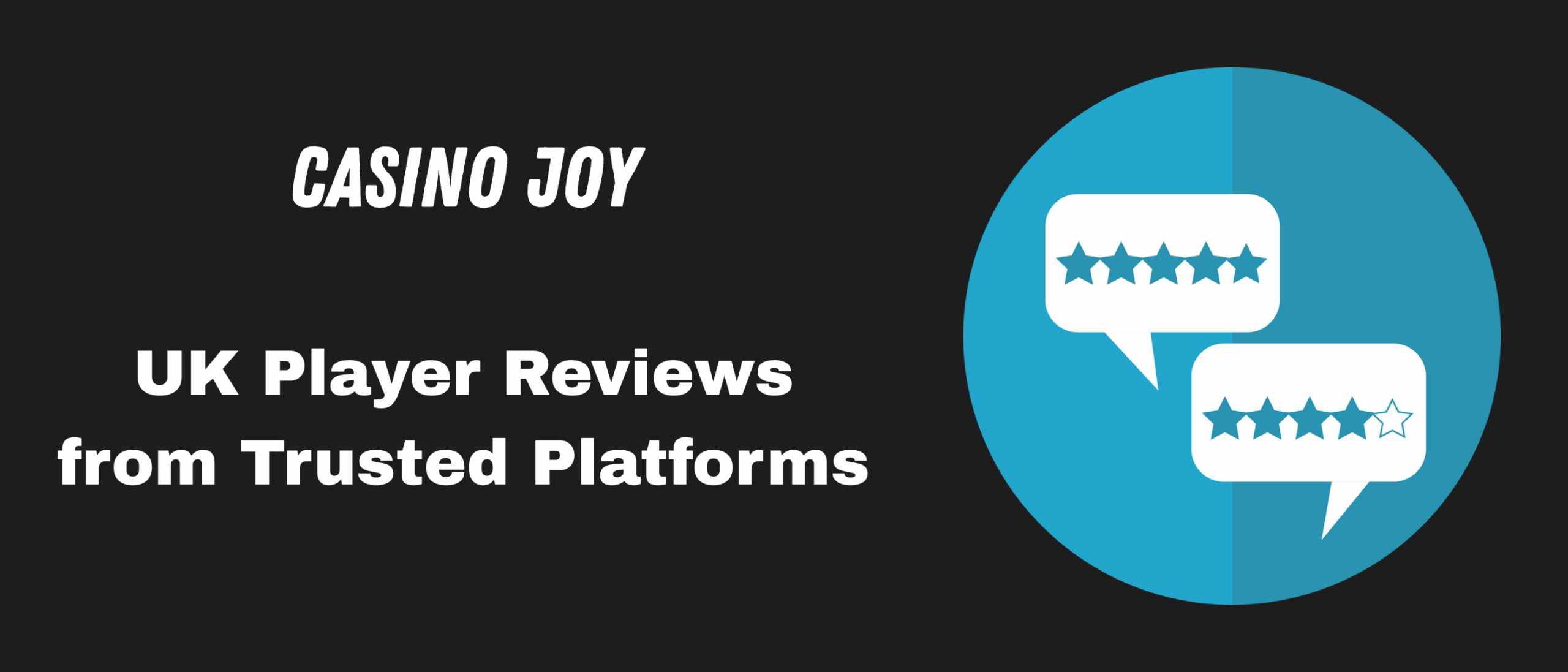 CasinoJoy player reviews from trusted platforms.